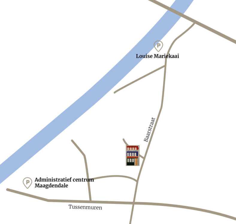 Villa Lobo Oudenaarde Parking